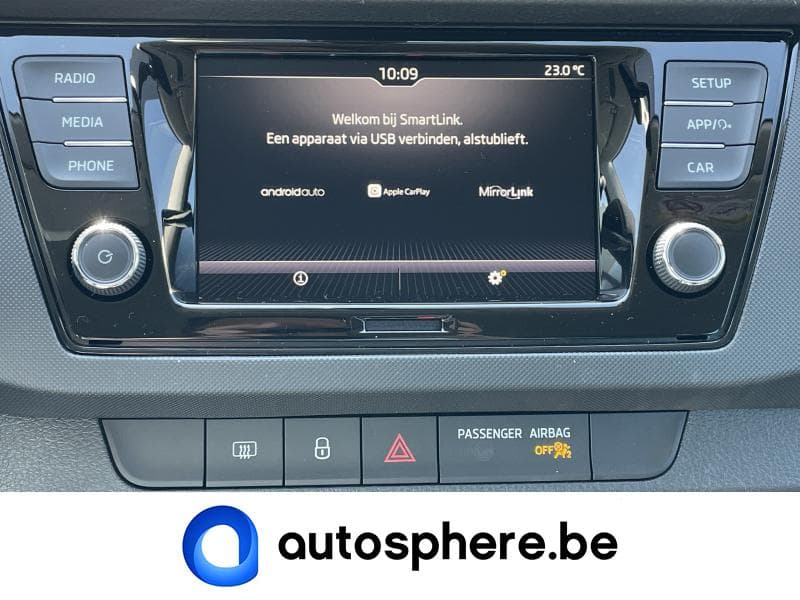 Skoda Fabia Clever 1.0TSi 95cv - Bluetooth/Smartlink/USB - 16