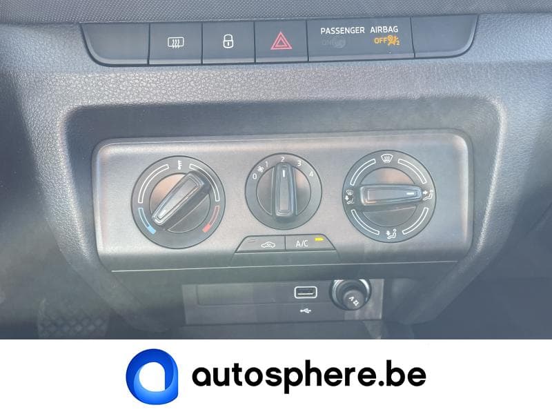 Skoda Fabia Clever 1.0TSi 95cv - Bluetooth/Smartlink/USB - 20