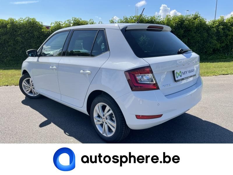 Skoda Fabia Clever 1.0TSi 95cv - Bluetooth/Smartlink/USB - 10