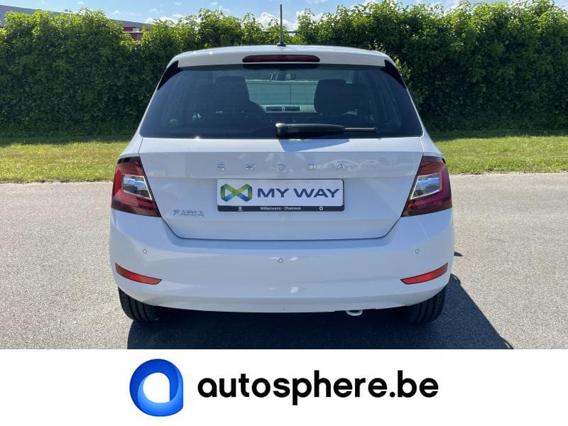 Skoda Fabia Clever 1.0TSi 95cv - Bluetooth/Smartlink/USB - 12