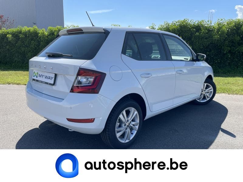 Skoda Fabia Clever 1.0TSi 95cv - Bluetooth/Smartlink/USB - 9