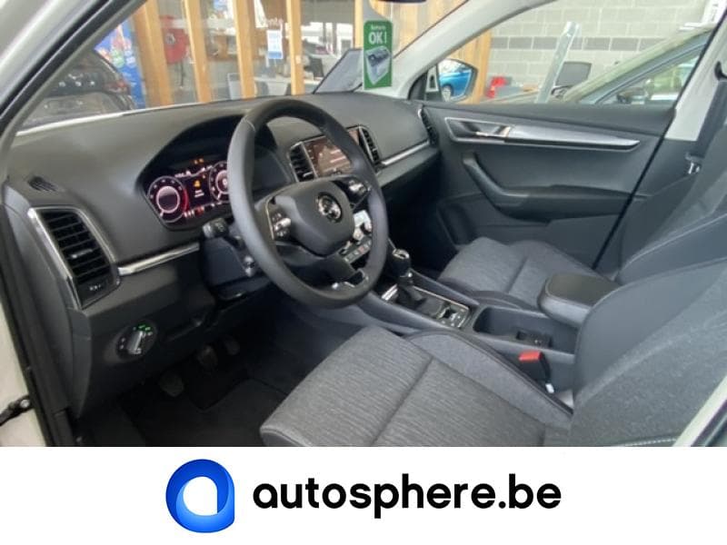 Skoda Karoq Clever+ 1.0TSi 110cv - GPS/Caméra/Attelage - 19