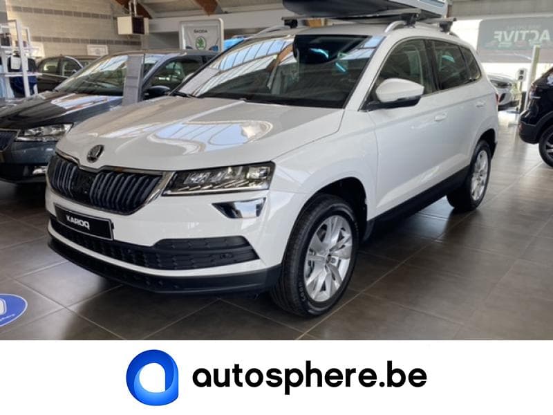 Skoda Karoq Clever+ 1.0TSi 110cv - GPS/Caméra/Attelage - 1