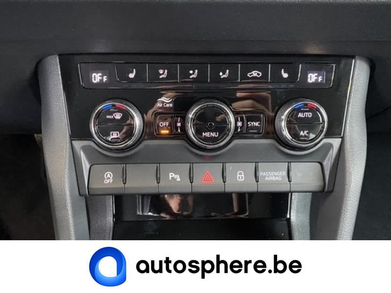 Skoda Karoq Clever+ 1.0TSi 110cv - GPS/Caméra/Attelage - 8