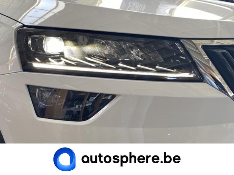 Skoda Karoq Clever+ 1.0TSi 110cv - GPS/Caméra/Attelage - 34