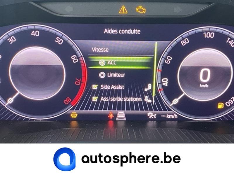 Skoda Karoq Clever+ 1.0TSi 110cv - GPS/Caméra/Attelage - 13