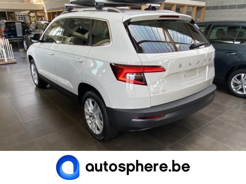 Skoda Karoq Clever+ 1.0TSi 110cv - GPS/Caméra/Attelage - 31