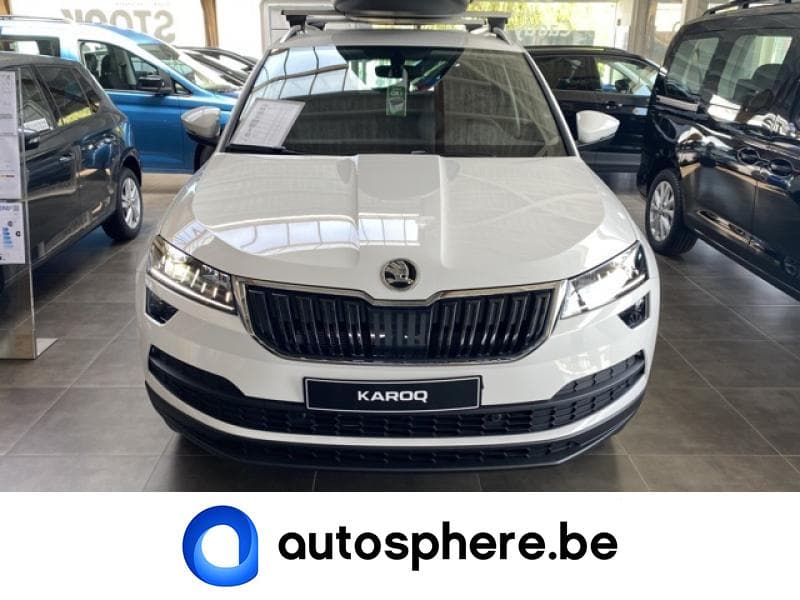 Skoda Karoq Clever+ 1.0TSi 110cv - GPS/Caméra/Attelage - 33