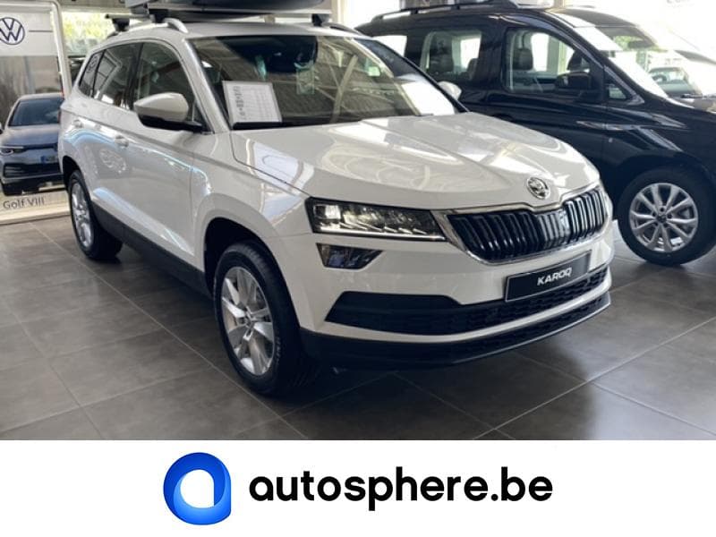 Skoda Karoq Clever+ 1.0TSi 110cv - GPS/Caméra/Attelage - 3