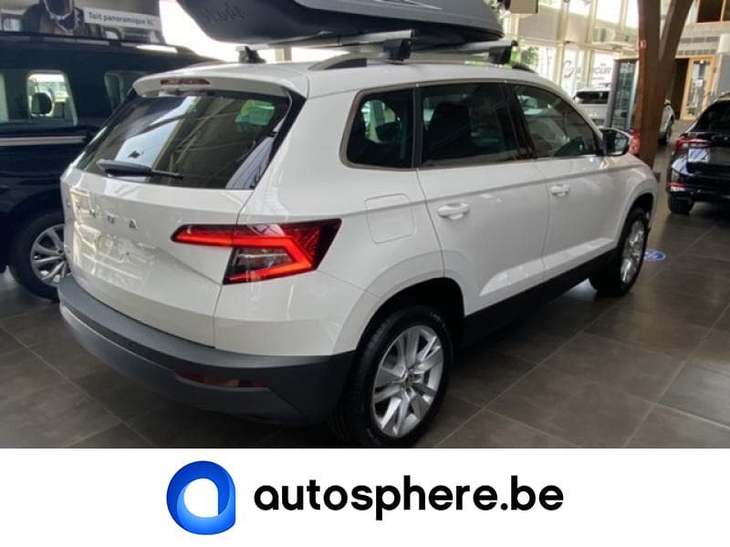 Skoda Karoq Clever+ 1.0TSi 110cv - GPS/Caméra/Attelage - 29