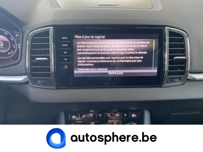 Skoda Karoq Clever+ 1.0TSi 110cv - GPS/Caméra/Attelage - 12