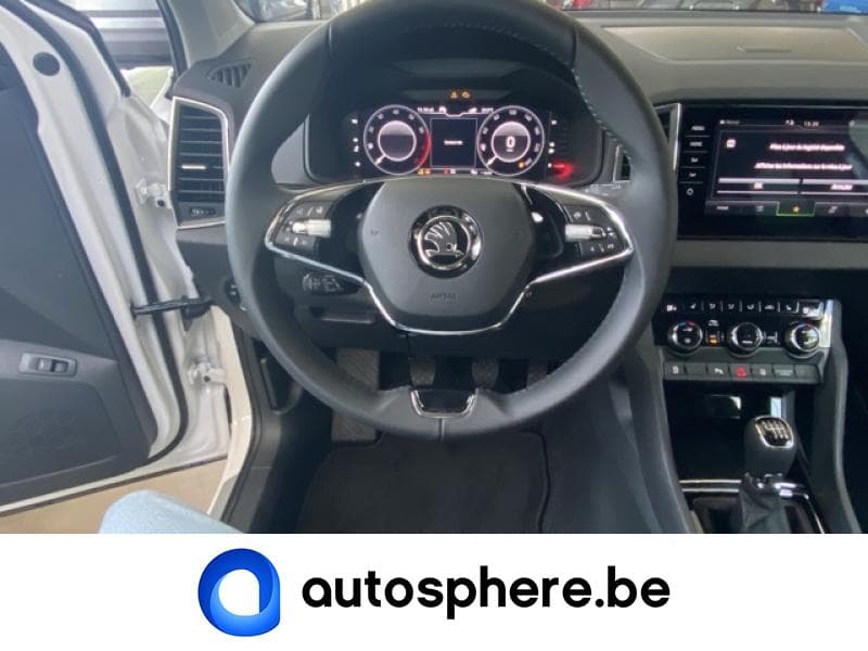 Skoda Karoq Clever+ 1.0TSi 110cv - GPS/Caméra/Attelage - 16
