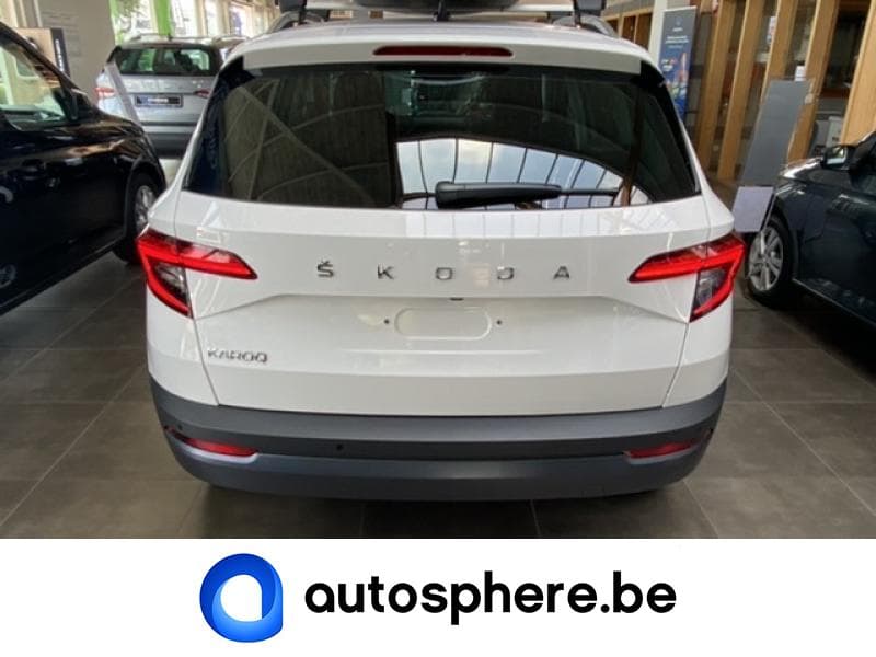 Skoda Karoq Clever+ 1.0TSi 110cv - GPS/Caméra/Attelage - 30