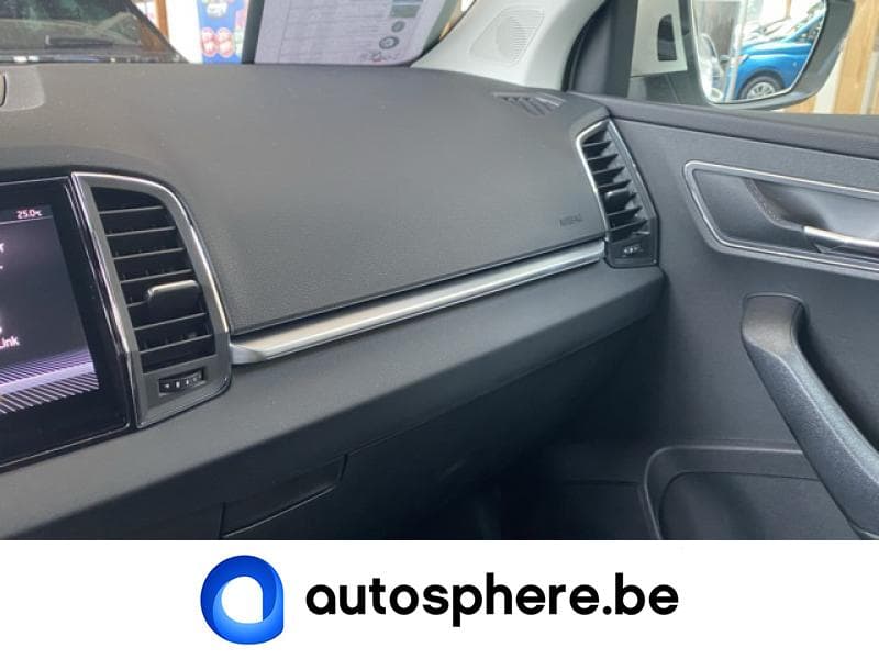 Skoda Karoq Clever+ 1.0TSi 110cv - GPS/Caméra/Attelage - 5