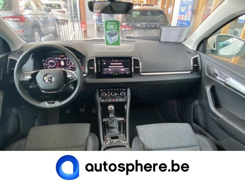 Skoda Karoq Clever+ 1.0TSi 110cv - GPS/Caméra/Attelage - 22