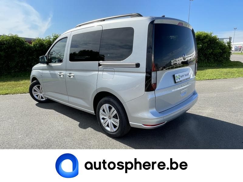 Volkswagen Caddy Life 2.0TDi 122cv - Capteurs av-ar/Airco - 8