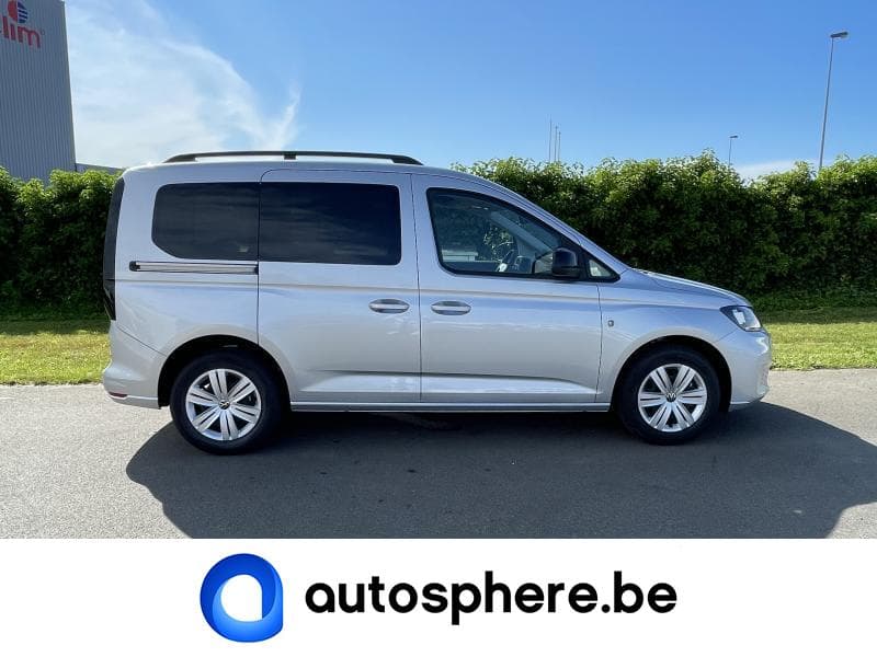 Volkswagen Caddy Life 2.0TDi 122cv - Capteurs av-ar/Airco - 12