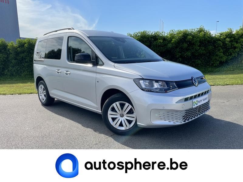 Volkswagen Caddy Life 2.0TDi 122cv - Capteurs av-ar/Airco - 5