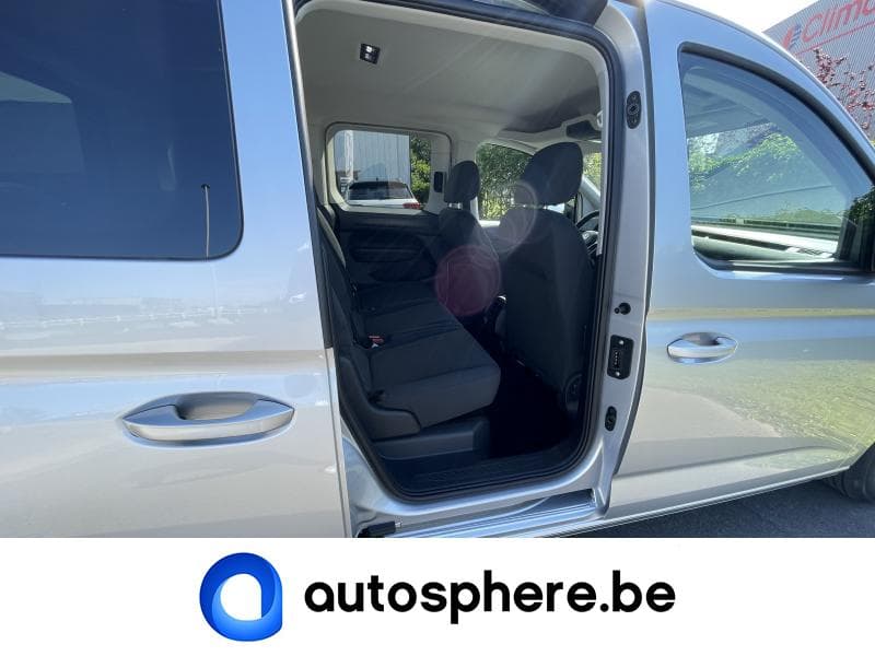 Volkswagen Caddy Life 2.0TDi 122cv - Capteurs av-ar/Airco - 19