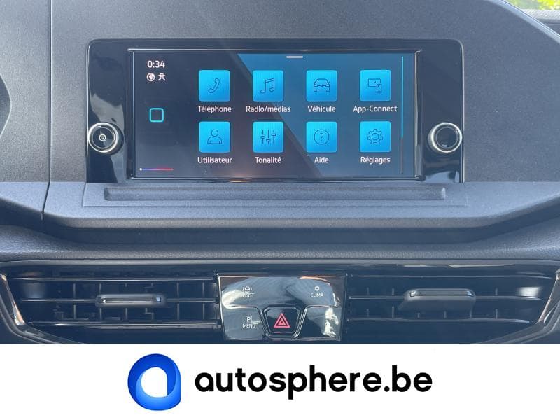 Volkswagen Caddy Life 2.0TDi 122cv - Capteurs av-ar/Airco - 26