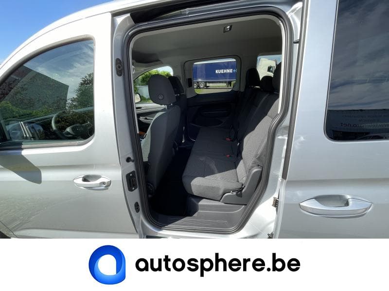 Volkswagen Caddy Life 2.0TDi 122cv - Capteurs av-ar/Airco - 20