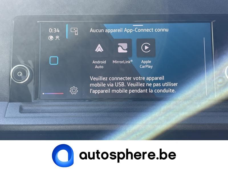 Volkswagen Caddy Life 2.0TDi 122cv - Capteurs av-ar/Airco - 25