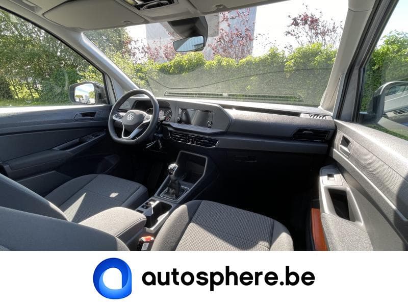 Volkswagen Caddy Life 2.0TDi 122cv - Capteurs av-ar/Airco - 3