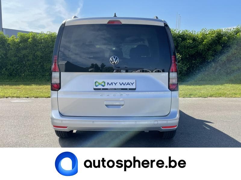 Volkswagen Caddy Life 2.0TDi 122cv - Capteurs av-ar/Airco - 9