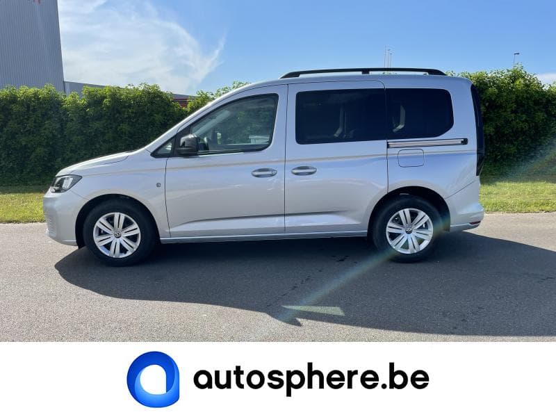 Volkswagen Caddy Life 2.0TDi 122cv - Capteurs av-ar/Airco - 7