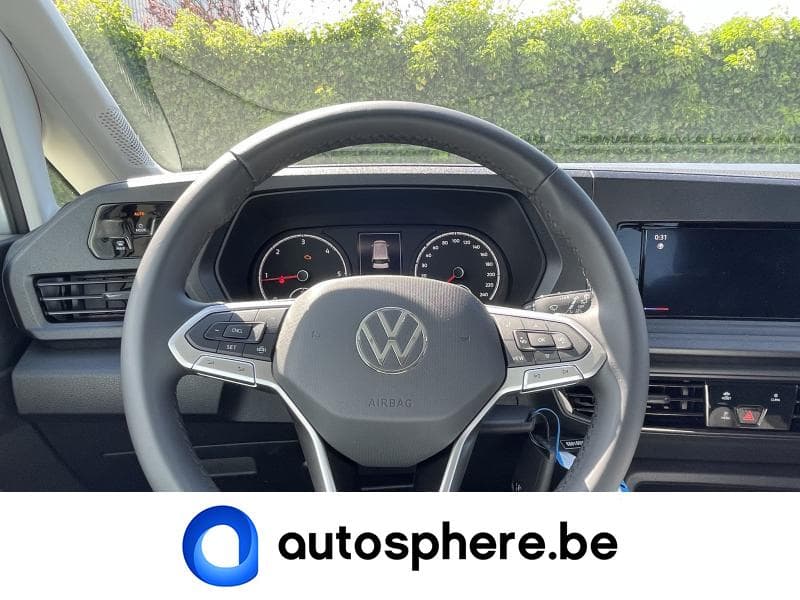 Volkswagen Caddy Life 2.0TDi 122cv - Capteurs av-ar/Airco - 13