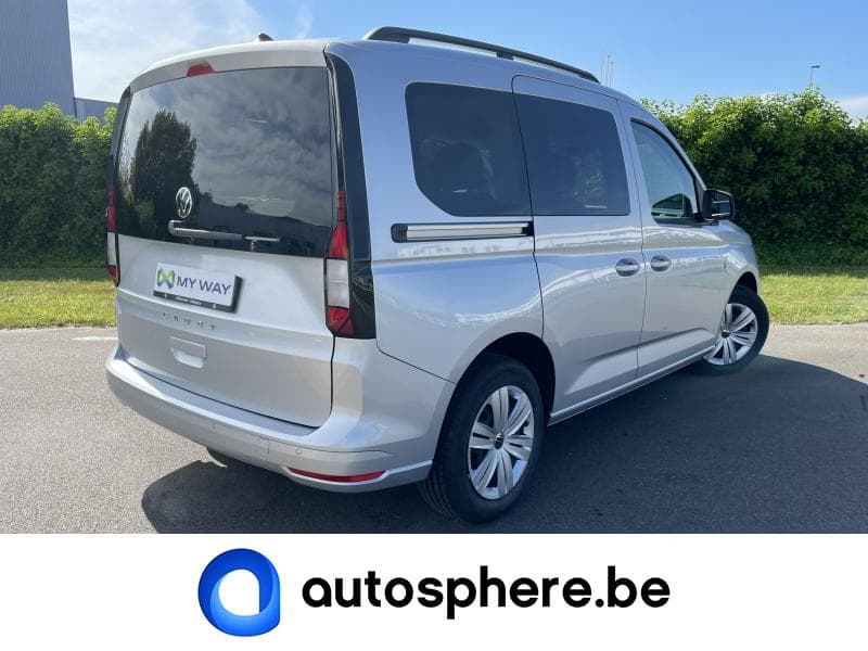 Volkswagen Caddy Life 2.0TDi 122cv - Capteurs av-ar/Airco - 10