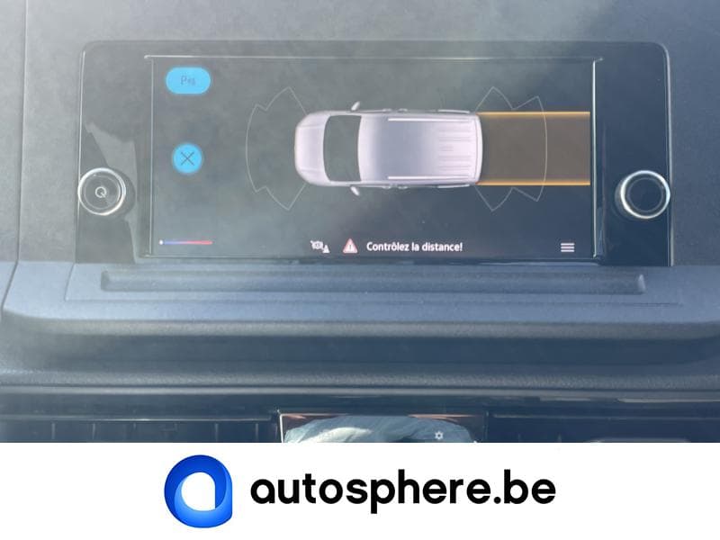 Volkswagen Caddy Life 2.0TDi 122cv - Capteurs av-ar/Airco - 22
