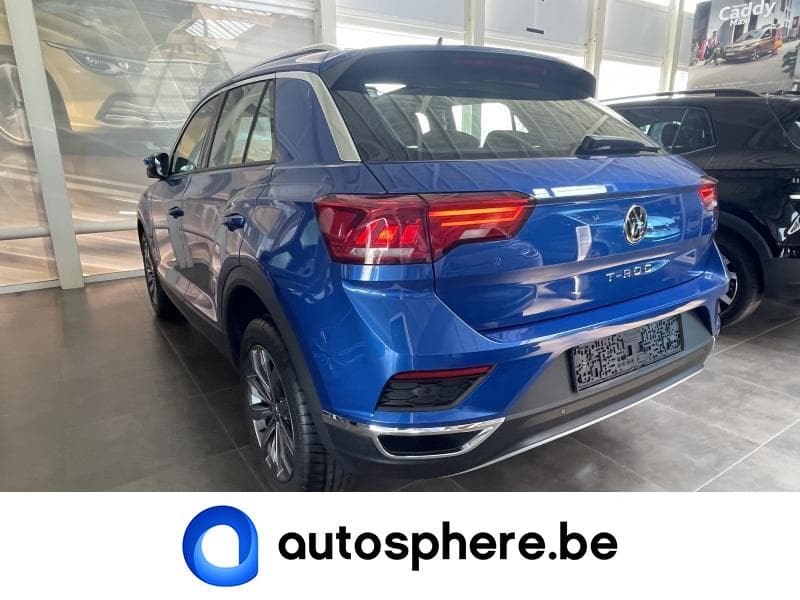 Volkswagen T-Roc Style 1.0TSi 110cv - Toit pano/GPS/Caméra - 7