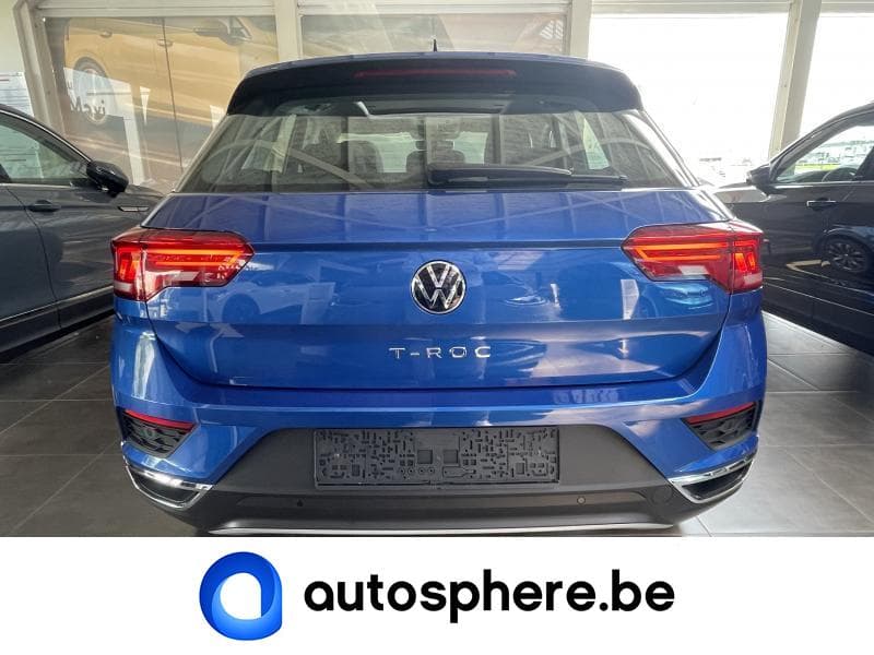 Volkswagen T-Roc Style 1.0TSi 110cv - Toit pano/GPS/Caméra - 8