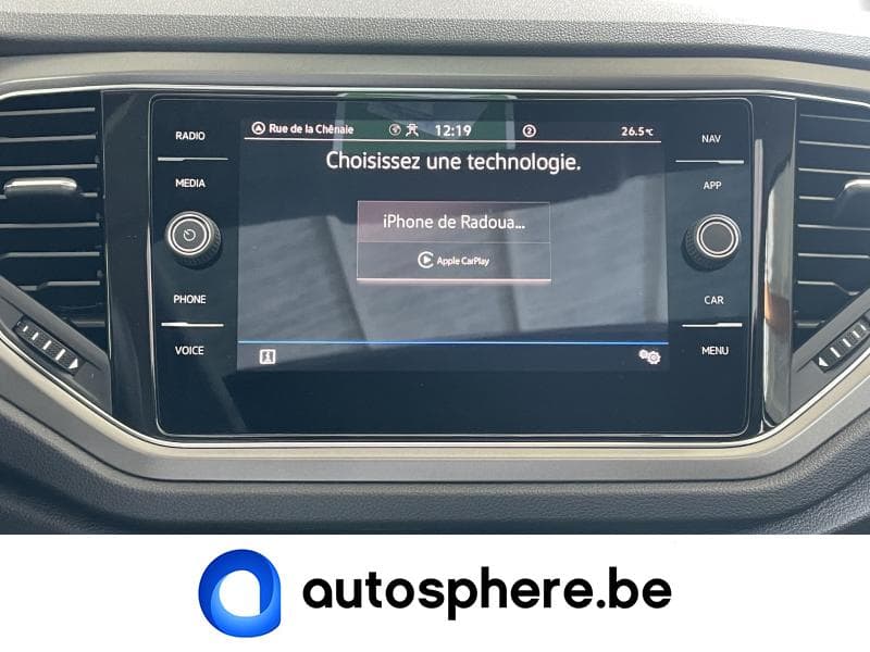 Volkswagen T-Roc Style 1.0TSi 110cv - Toit pano/GPS/Caméra - 22