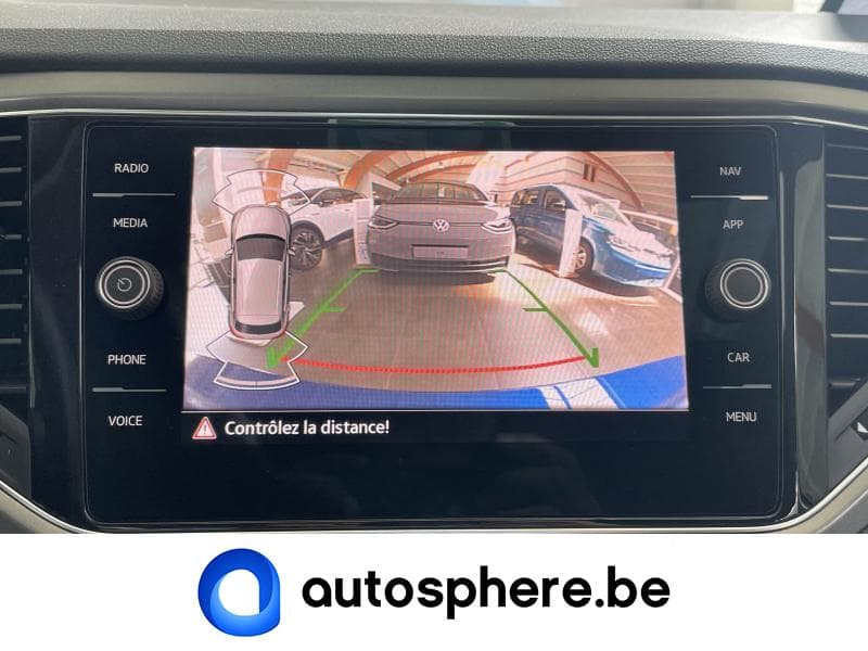 Volkswagen T-Roc Style 1.0TSi 110cv - Toit pano/GPS/Caméra - 21