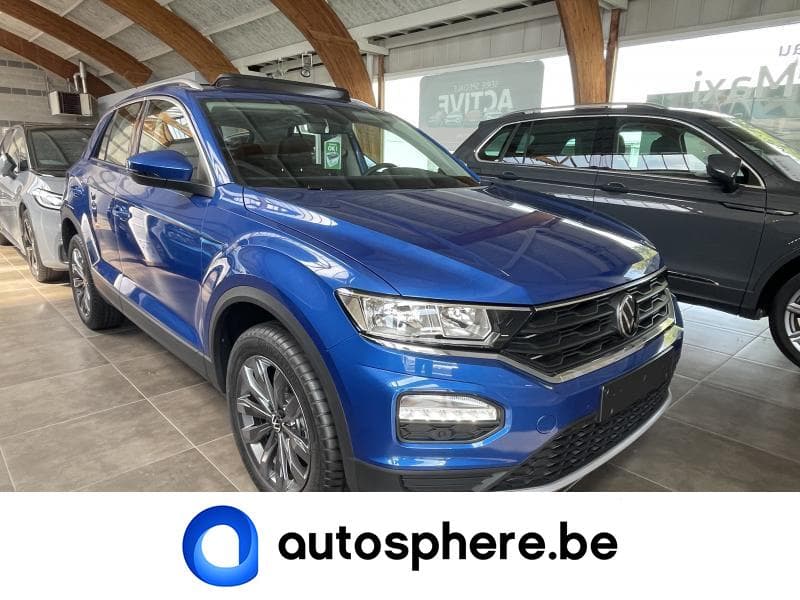 Volkswagen T-Roc Style 1.0TSi 110cv - Toit pano/GPS/Caméra - 4