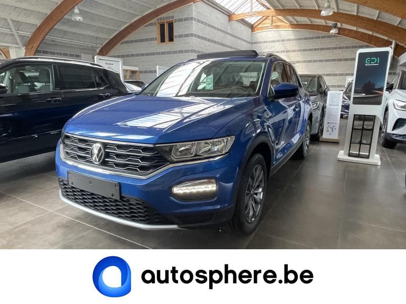Volkswagen T-Roc Style 1.0TSi 110cv - Toit pano/GPS/Caméra - 1