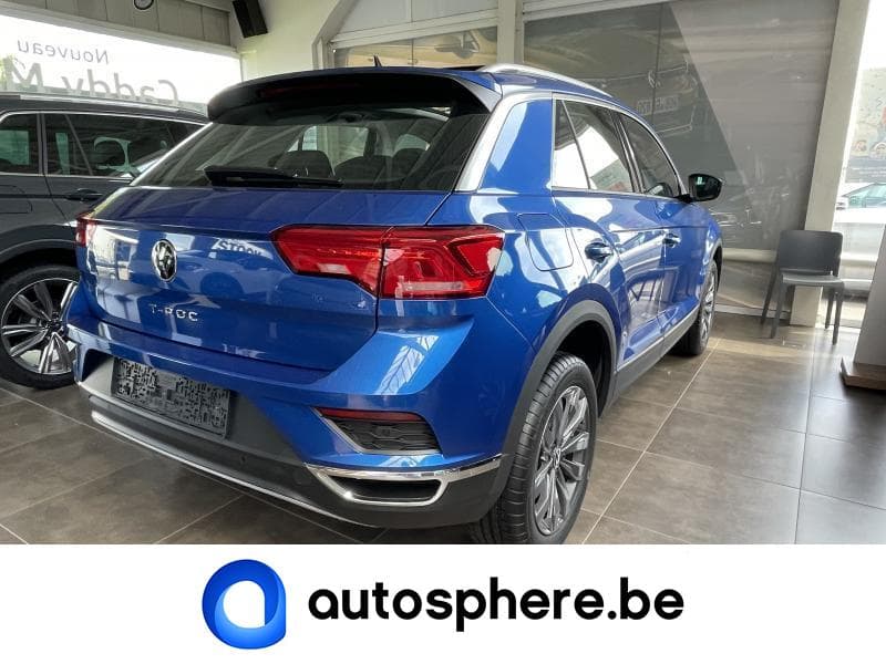 Volkswagen T-Roc Style 1.0TSi 110cv - Toit pano/GPS/Caméra - 9