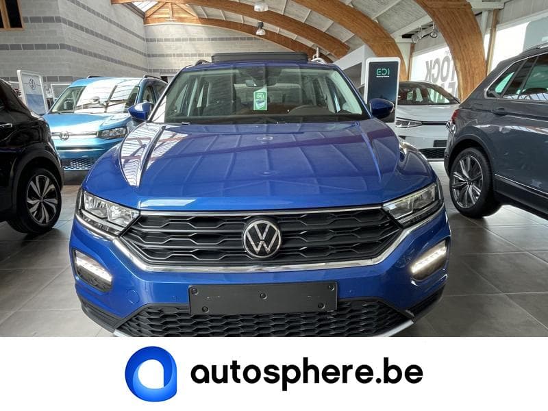 Volkswagen T-Roc Style 1.0TSi 110cv - Toit pano/GPS/Caméra - 5