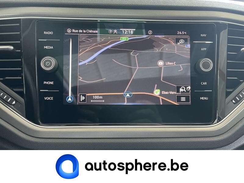 Volkswagen T-Roc Style 1.0TSi 110cv - Toit pano/GPS/Caméra - 23
