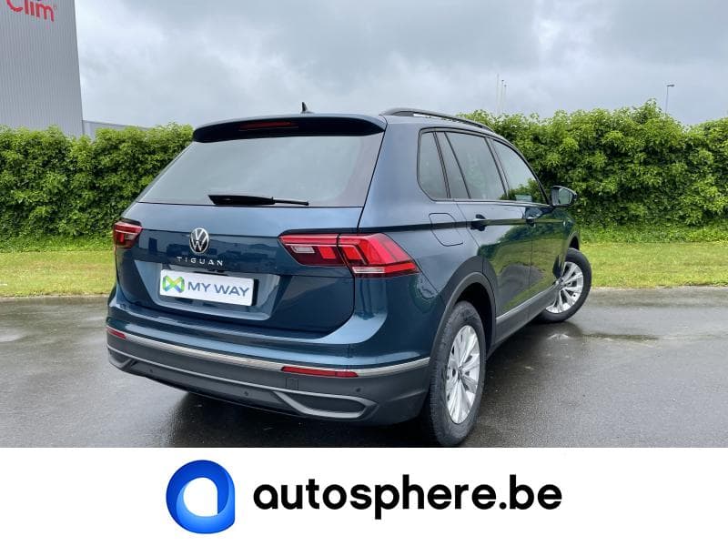 Volkswagen Tiguan Life 1.5TSi 150cv DSG7 - GPS/Caméra - 12