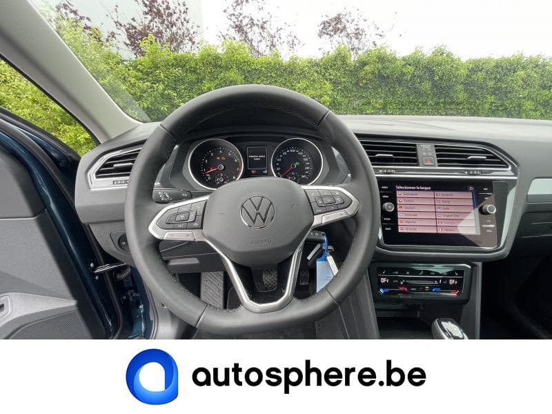 Volkswagen Tiguan Life 1.5TSi 150cv DSG7 - GPS/Caméra - 17