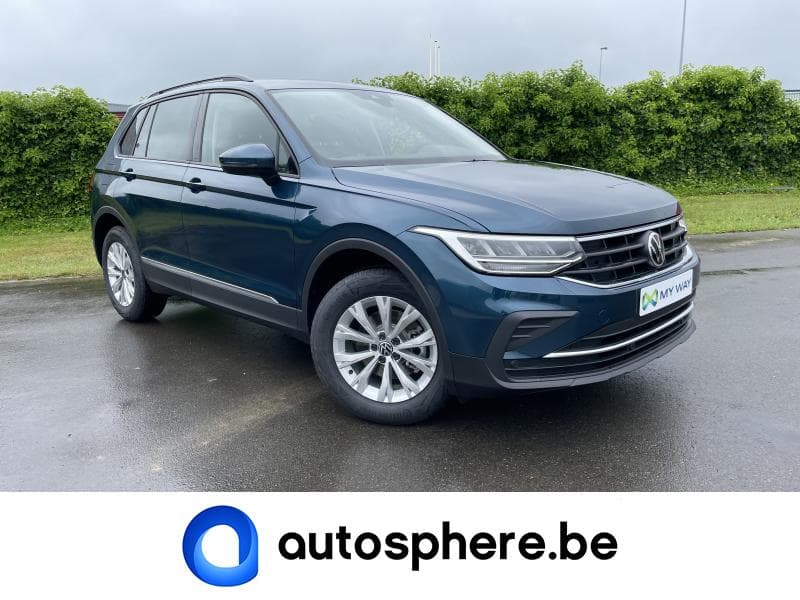 Volkswagen Tiguan Life 1.5TSi 150cv DSG7 - GPS/Caméra - 5