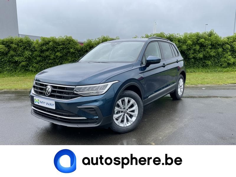 Volkswagen Tiguan Life 1.5TSi 150cv DSG7 - GPS/Caméra - 1