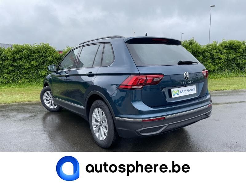 Volkswagen Tiguan Life 1.5TSi 150cv DSG7 - GPS/Caméra - 9
