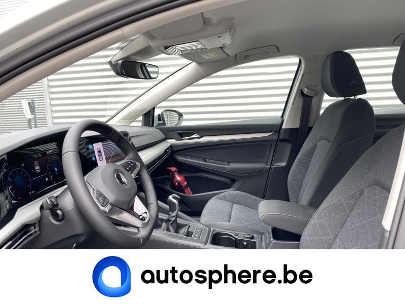 Volkswagen Golf LIFE-CAMERA-GPS+++ - 8