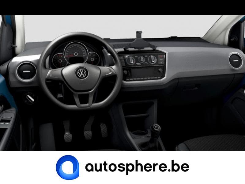 Volkswagen Up! Active   arrivage septembre - 3