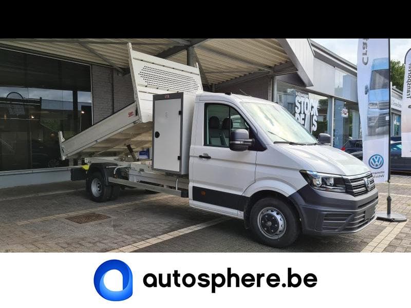 Volkswagen Crafter Crafter 50 chassis L4 4490mm - 4