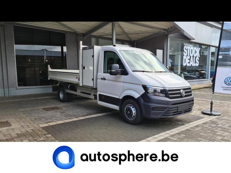 Volkswagen Crafter Crafter 50 chassis L4 4490mm - 5